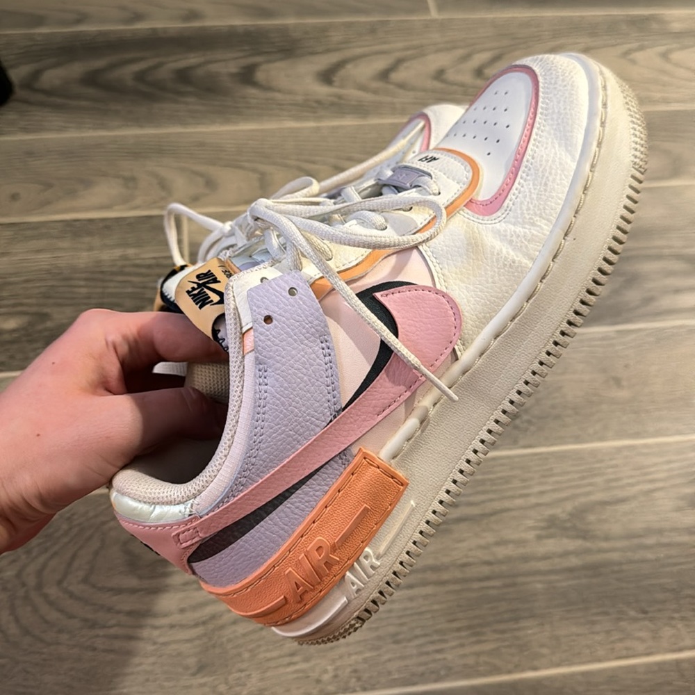 PINK! Nike Air Force Ones